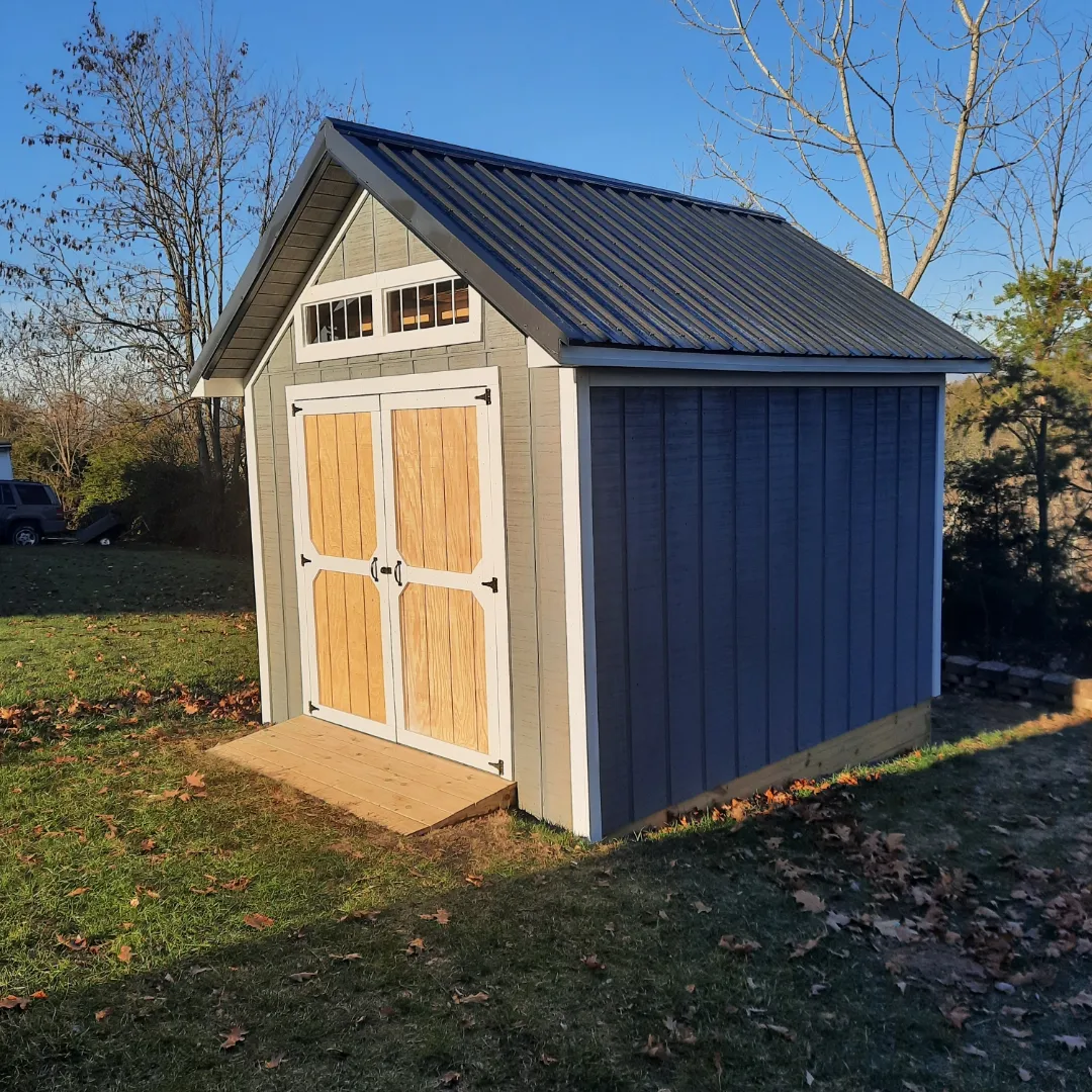After (alternate) - mom's shed