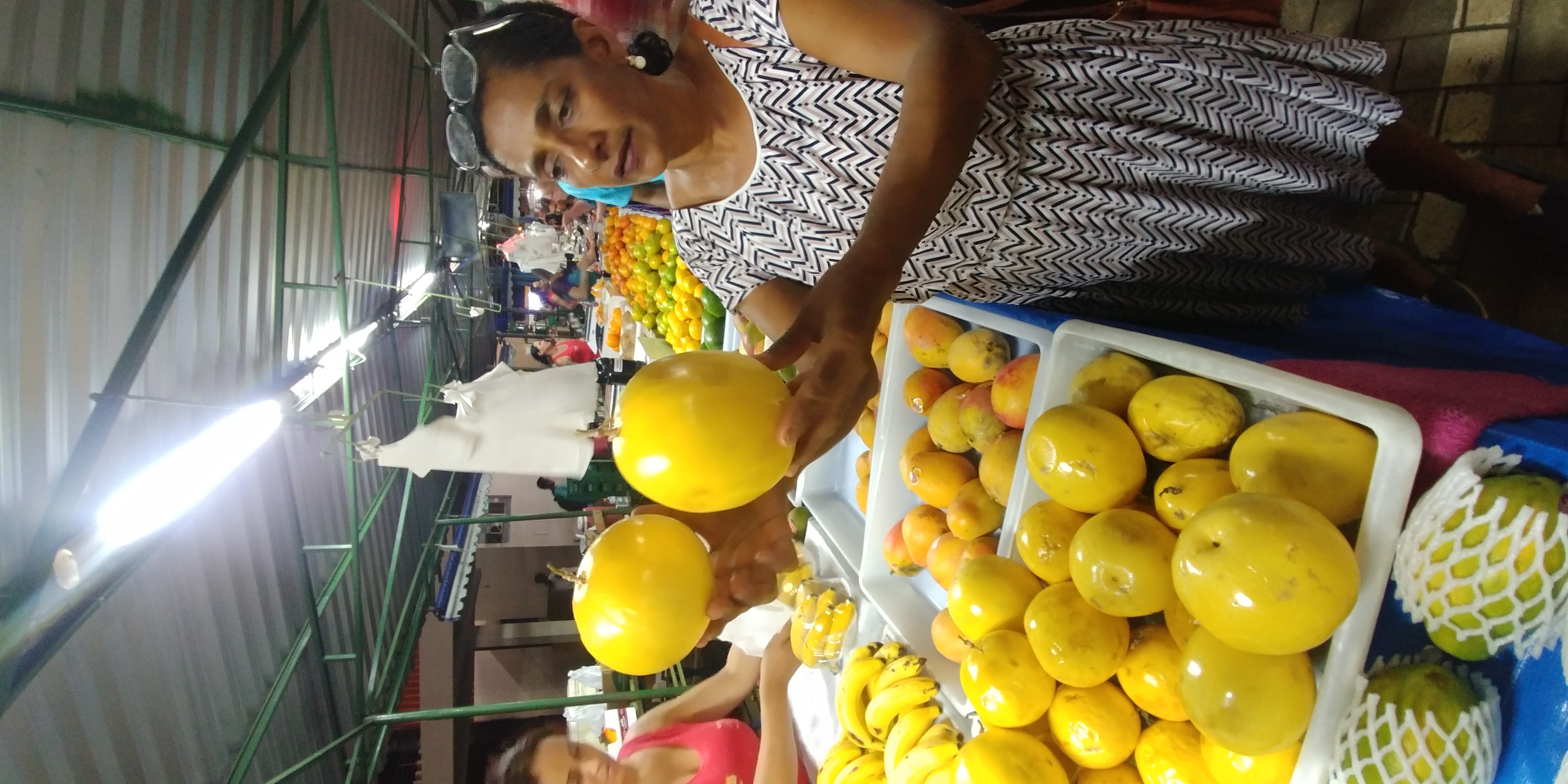 A variety of Brazilian fruit
