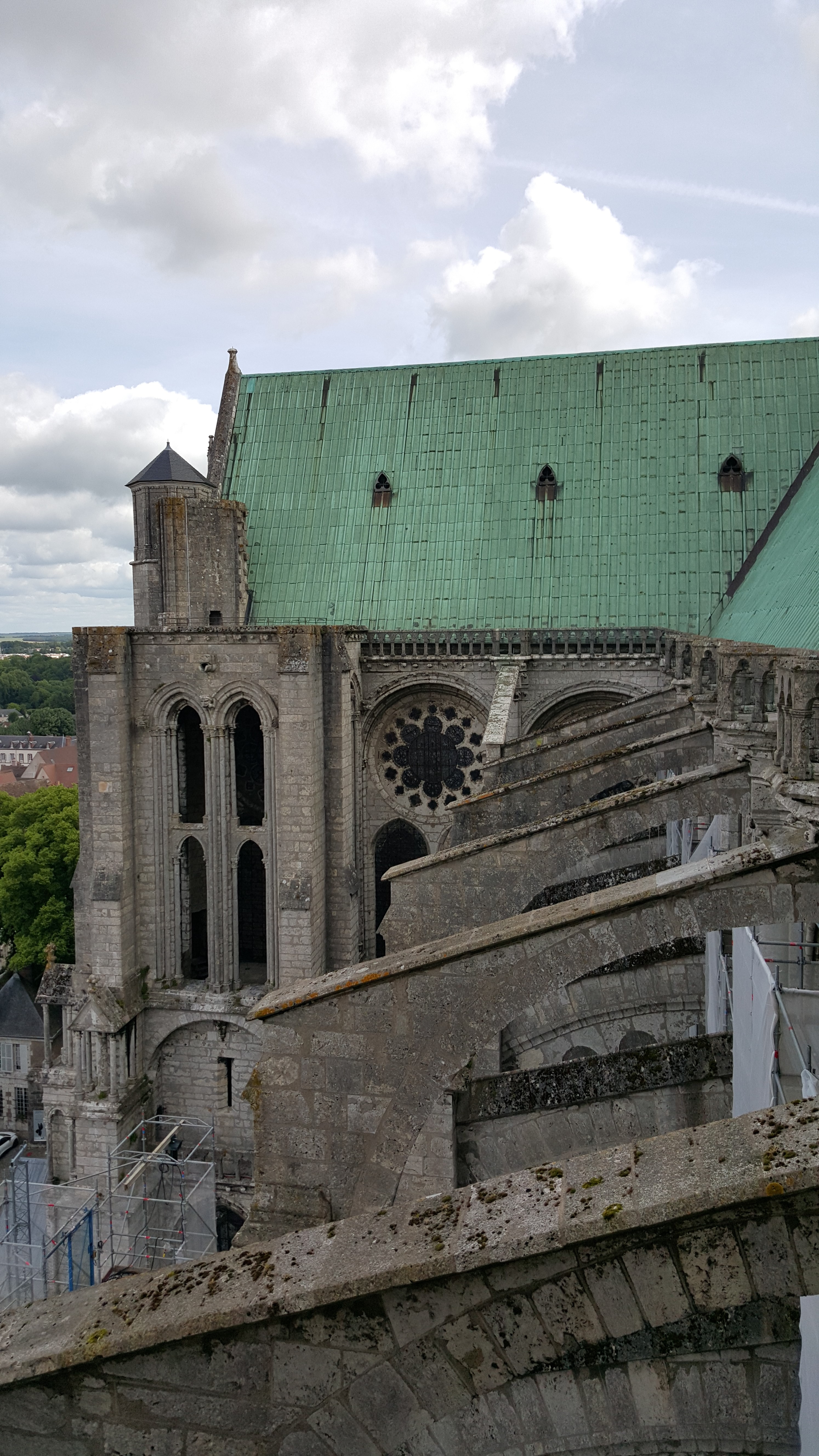 Architectural detail observed during the Europe study abroad
