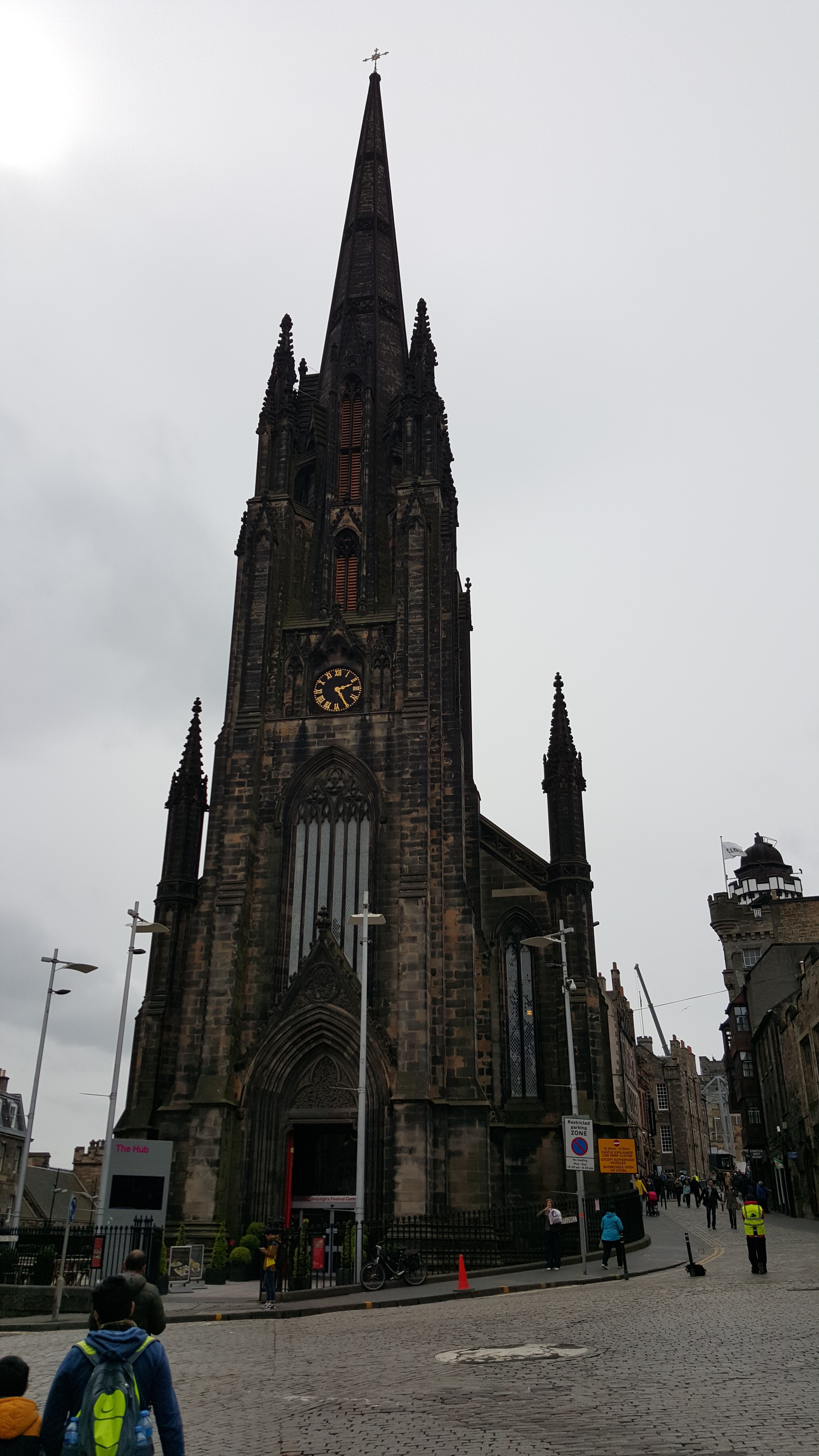 View of Edinburgh, Scotland