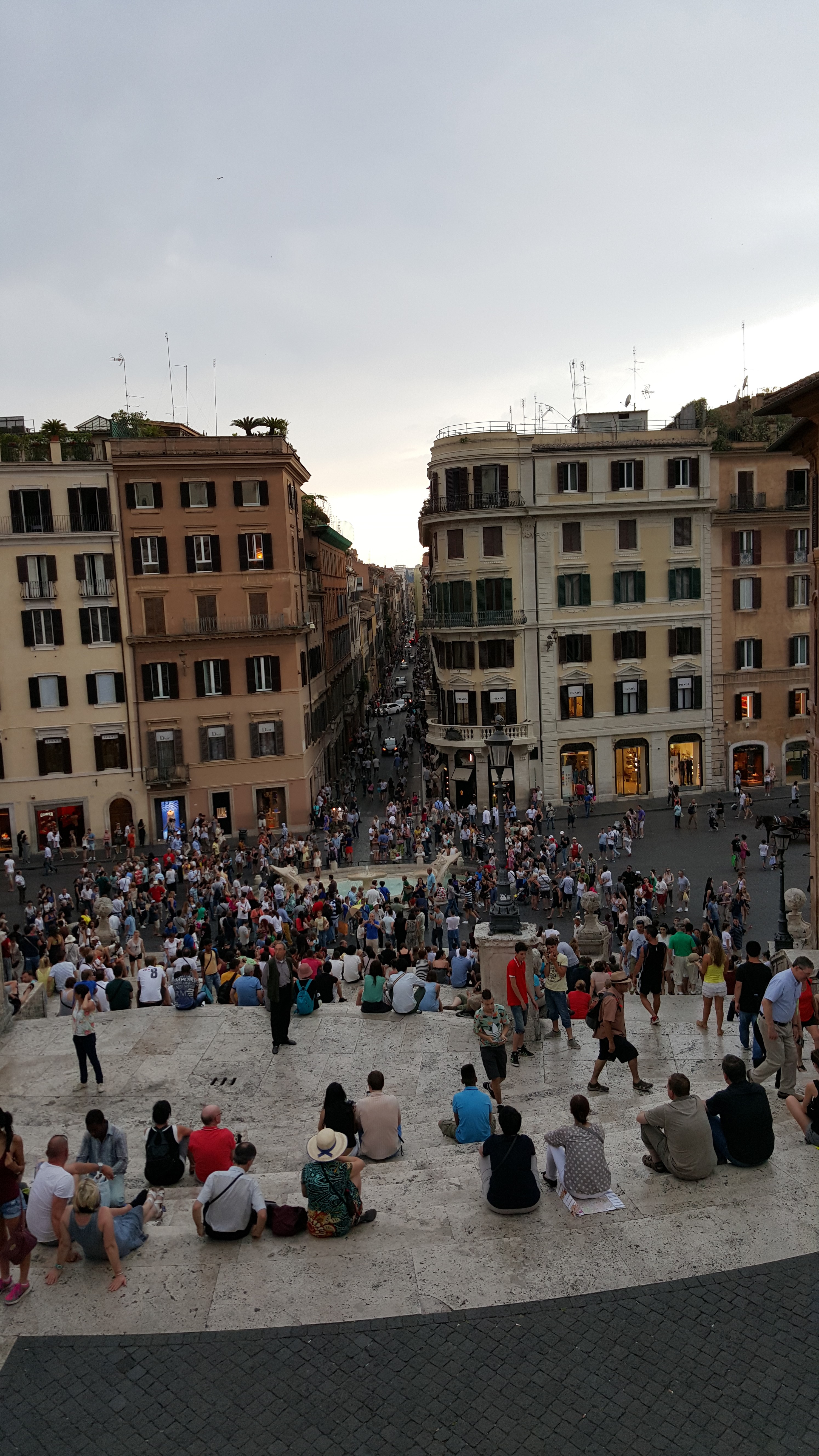 Spanish Steps in Rome