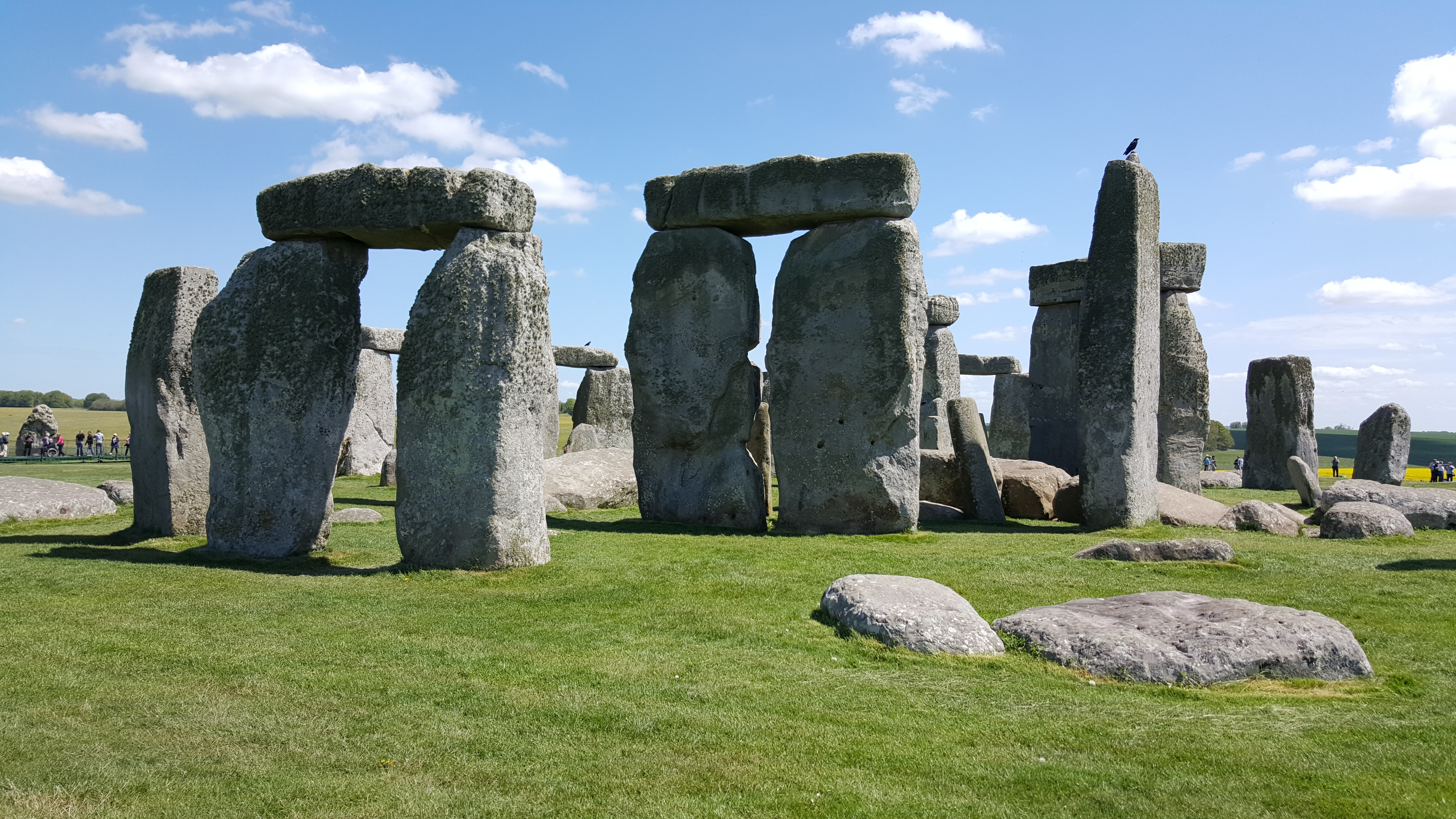 Stonehenge in Wiltshire, England