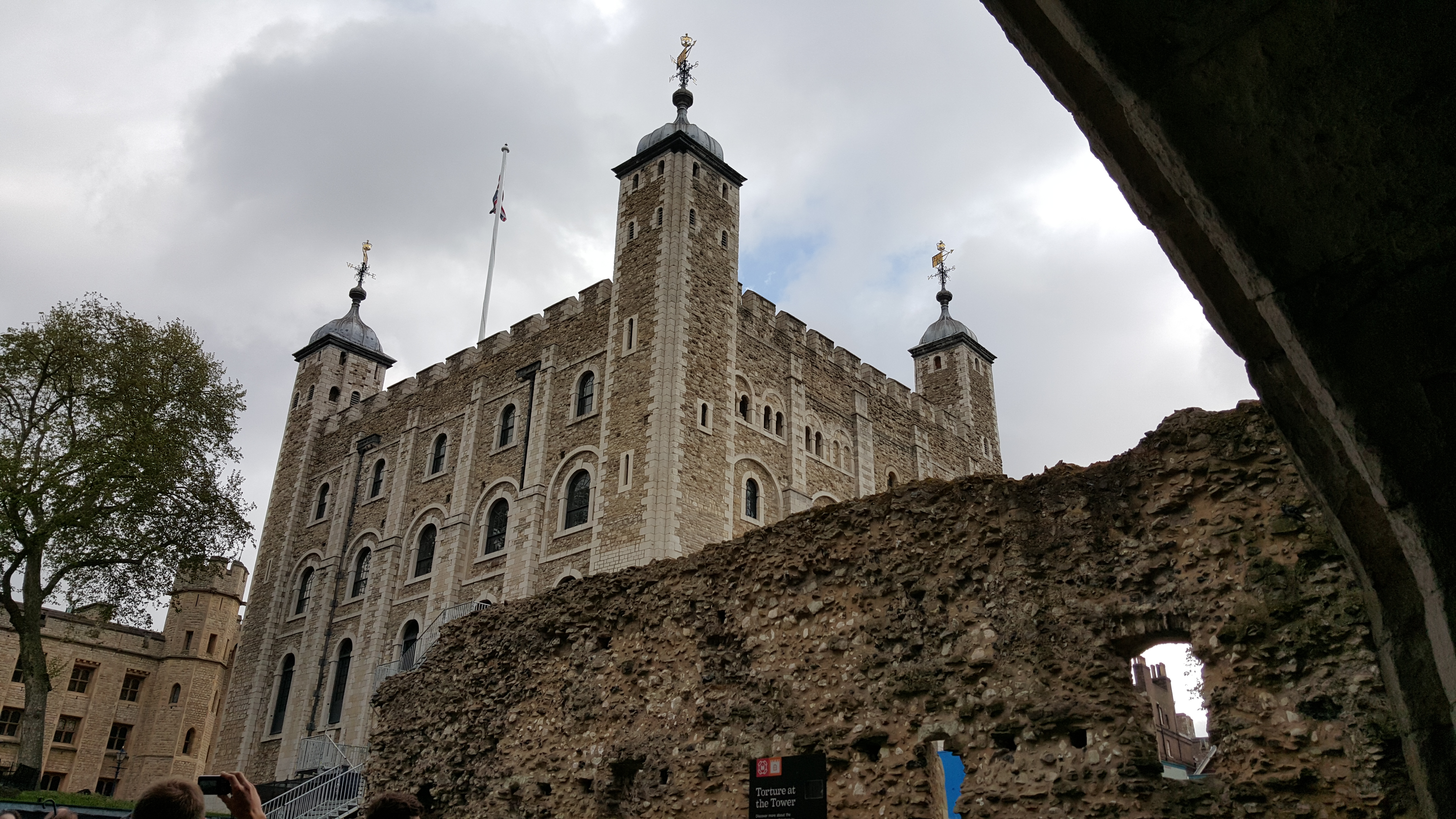 Historic Tower of London