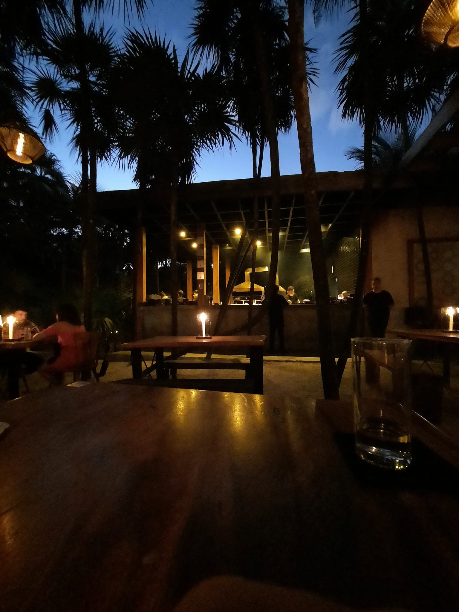 Dinner at ARCA in Tulum